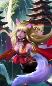 Kitsune's Scrolls - Nine Tails